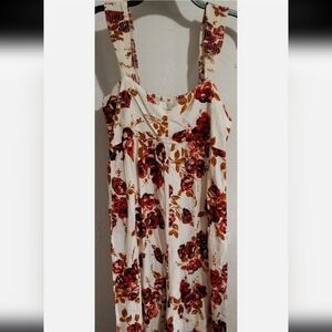 Volcom Floral Romper